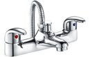 Arizona Low Pressure Bath/Shower Mixer - Chrome