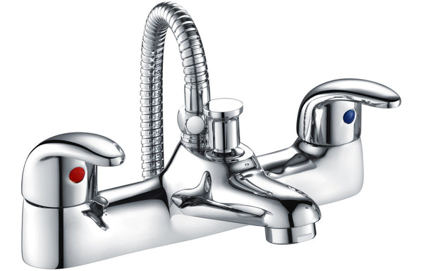 Arizona Low Pressure Bath/Shower Mixer - Chrome