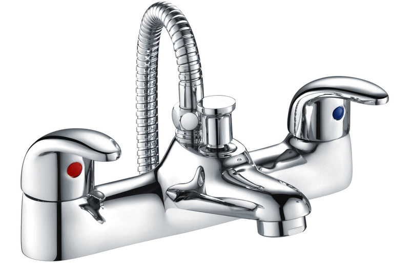 Arizona Low Pressure Bath/Shower Mixer - Chrome