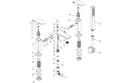 Stark Bath/Shower Mixer - Matt Black