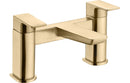 Stark Bath Filler - Brushed Brass