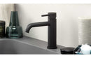 Vema Maira Wall Mounted Basin Mixer - Matt Black