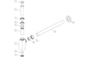Yuna Square Bottle Trap - Silver