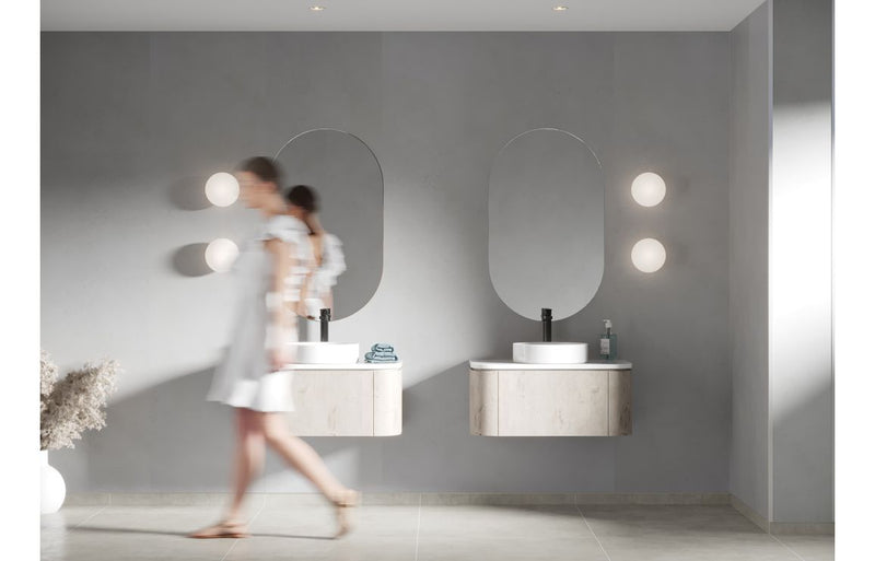 Fibo Timeless - Soft Cement (Plain Panel) - Single