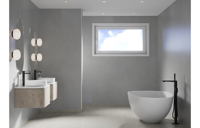 Fibo Timeless - Soft Cement (Plain Panel) - Single