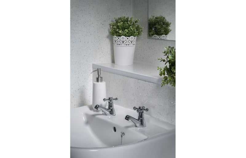 Fibo Timeless - Sugar Sparkle (Plain Panel) - Single