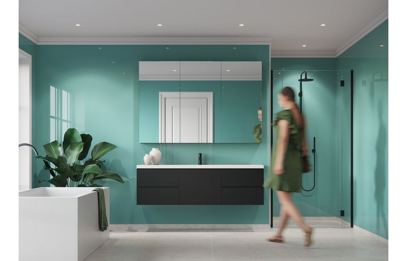 Fibo Timeless - Aquamarine (Plain Panel) - Single