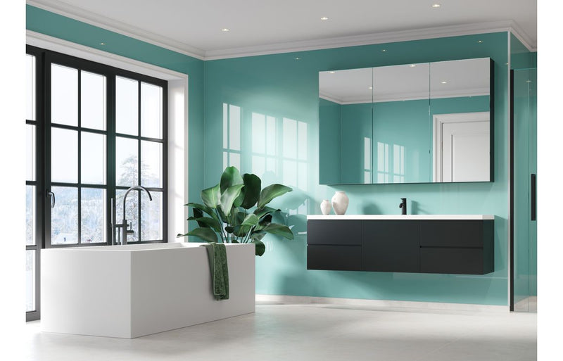 Fibo Timeless - Aquamarine (Plain Panel) - Single
