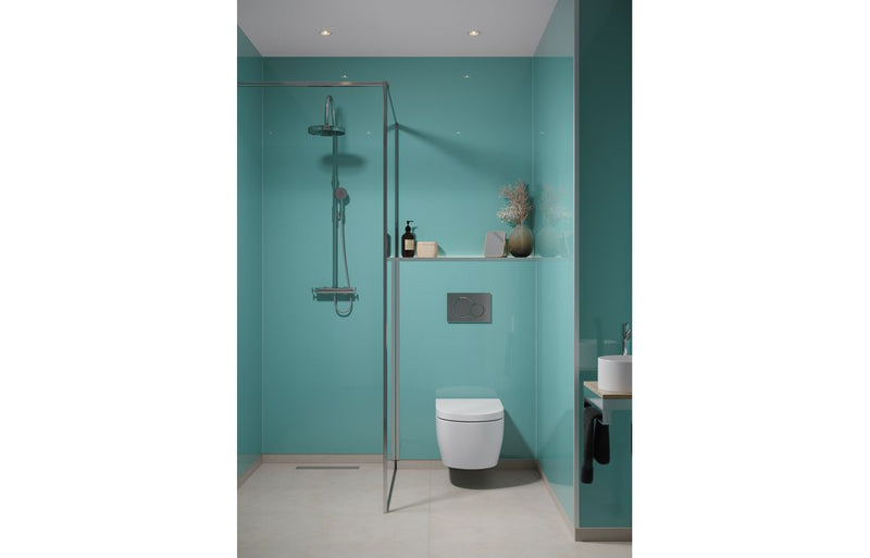 Fibo Timeless - Aquamarine (Plain Panel) - Single