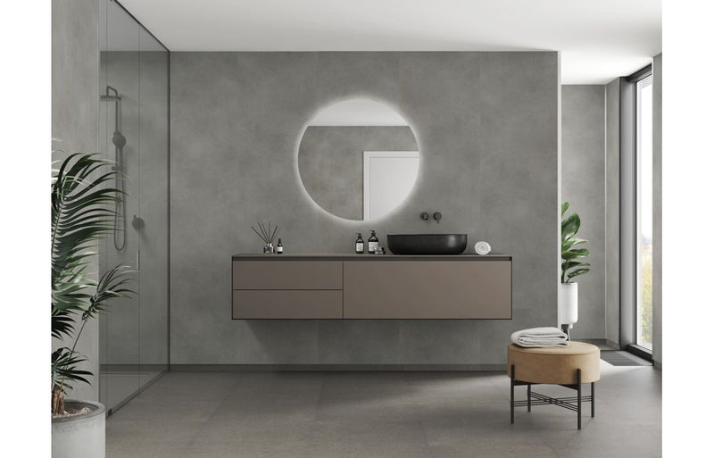 Fibo Timeless - Meton Grey (Plain Panel) - Single