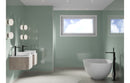 Fibo Timeless - Light Mint (Plain Panel) - Single