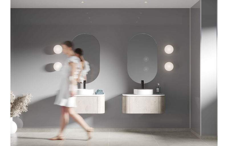 Fibo Timeless - Medium Grey (Plain Panel) - Single