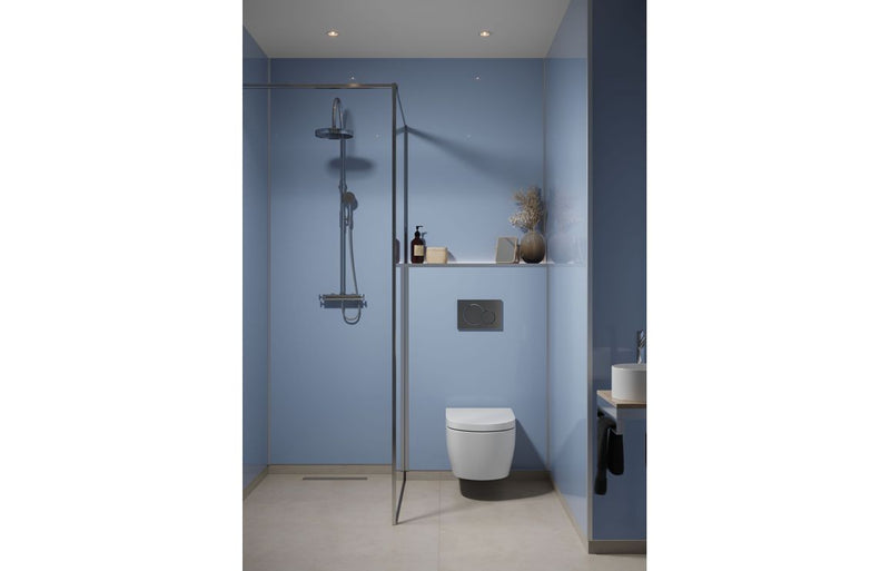 Fibo Timeless - Frozen Blue (Plain Panel) - Single