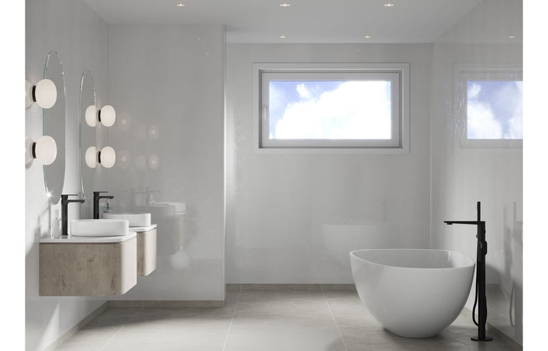 Fibo Timeless - Ivory (Plain Panel) - Single