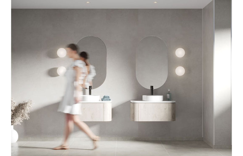 Fibo Timeless - Grey Sand (Plain Panel) - Single