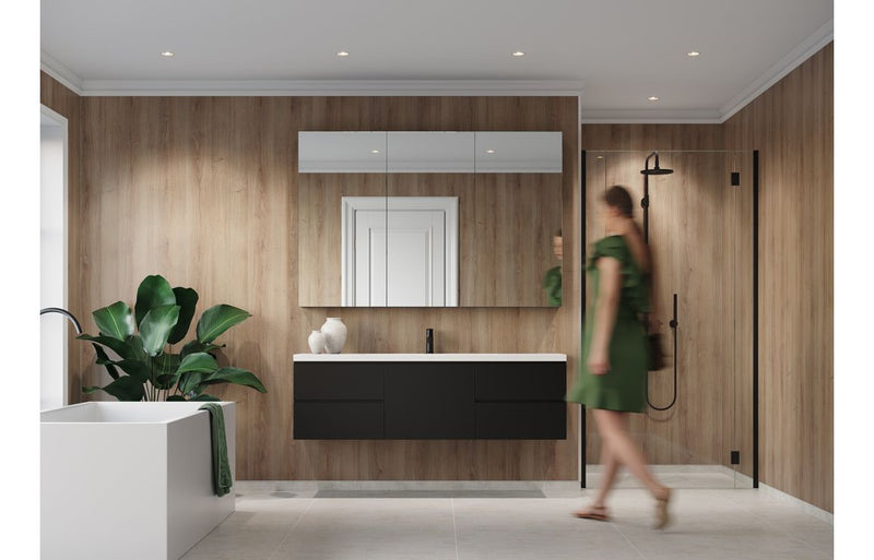 Fibo Signature - Oak Nature (Plain Panel) - Single