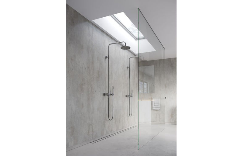 Fibo Signature - Cracked Cement (Plain Panel) - Single