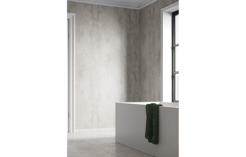 Fibo Signature - Cracked Cement (Plain Panel) - Single