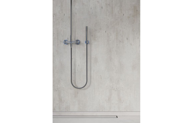 Fibo Signature - Cracked Cement (Plain Panel) - Single