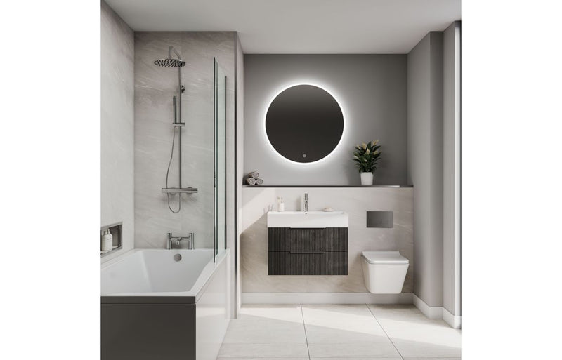 Fibo Signature - Beige Stone (Plain Panel) - Single