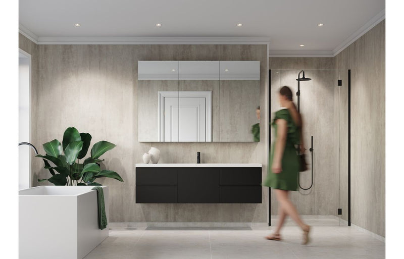 Fibo Signature - Abbey Shale (Plain Panel) - Single