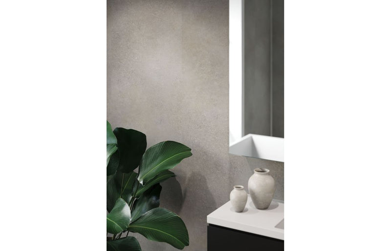 Fibo Signature - Grey Concrete (Plain Panel) - Single