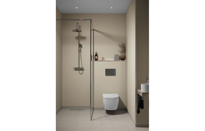 Fibo Signature - Light Sand (Plain Panel) - Single