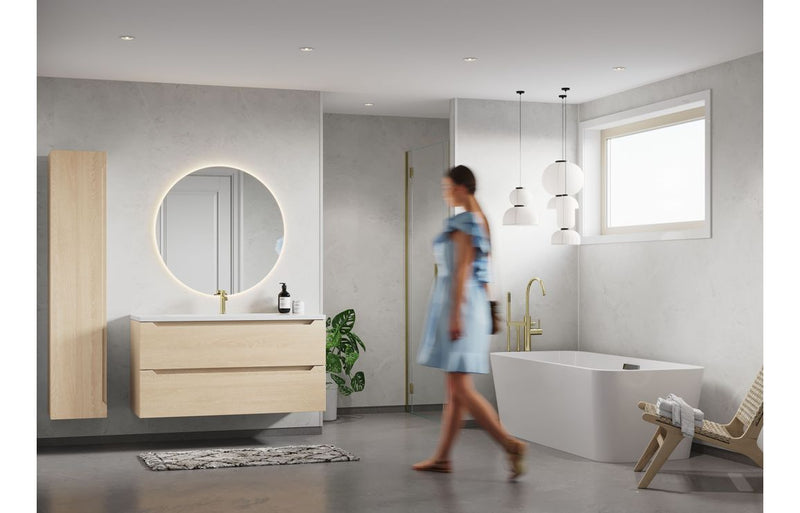 Fibo Marble - White Marble (Plain Marble) - Single