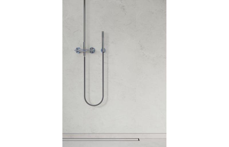 Fibo Marble - White Marble (Plain Marble) - Single