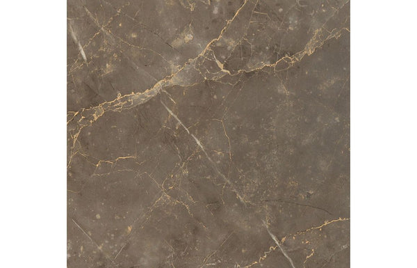 Fibo Marble - Brown Marble (Plain Marble) - Single