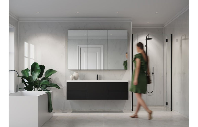 Fibo Marble - Bright Marble (Plain Marble) - Single