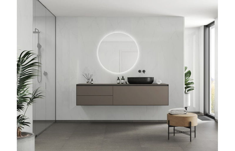 Fibo Marble - Bright Marble (Plain Marble) - Single