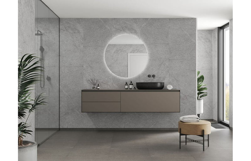 Fibo Marble - Polished Stone (Plain Marble) - Single