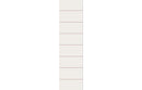 Fibo Contemporary - White Silk 60x30cm (Tile Effect) - Single