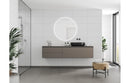 Fibo Contemporary - White Silk 60x30cm (Tile Effect) - Single