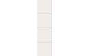 Fibo Contemporary - White Silk 60x60cm (Tile Effect) - Single
