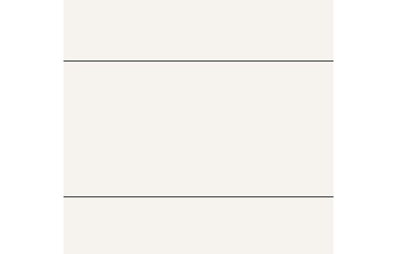 Fibo Contemporary - White Contrast (Tile Effect) - Single