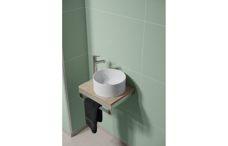 Fibo Contemporary - Light Green (Tile Effect) - Single