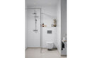 Fibo Contemporary - Denver White (Tile Effect) - Single