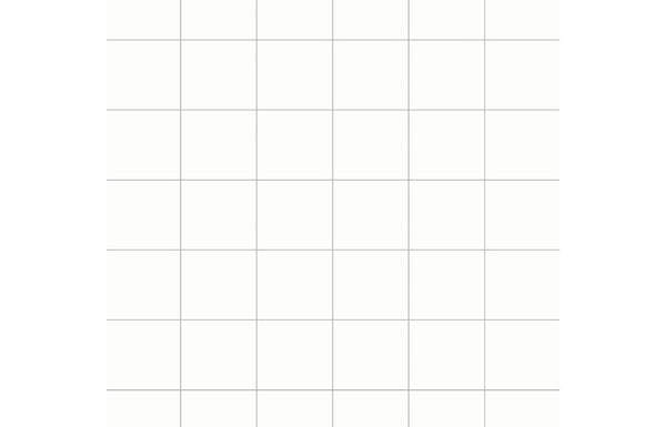 Fibo Contemporary - Denver White (Tile Effect) - Single