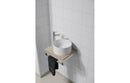 Fibo Contemporary - Denver White (Tile Effect) - Single