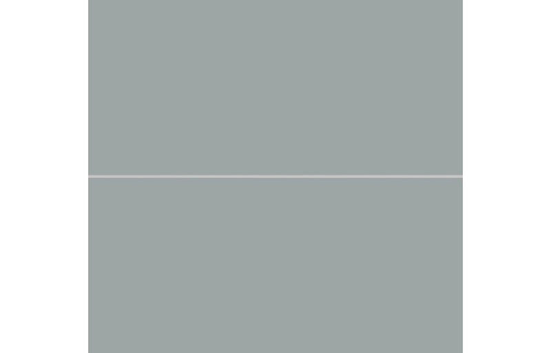 Fibo Contemporary - Medium Grey (Tile Effect) - Single