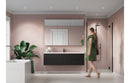 Fibo Contemporary - Dusky Pink (Tile Effect) - Single