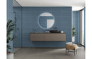 Fibo Contemporary - Dusty Blue (Tile Effect) - Single