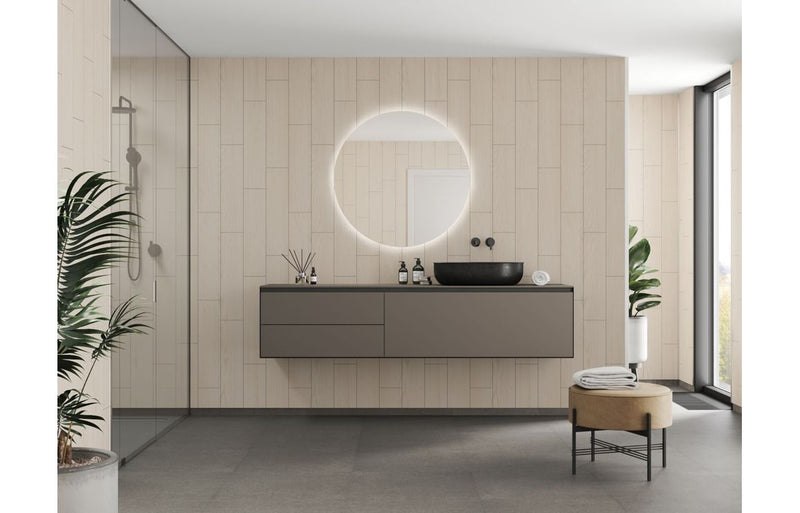 Fibo Scandinavian - Light Wood (Vertical Plank) - Single