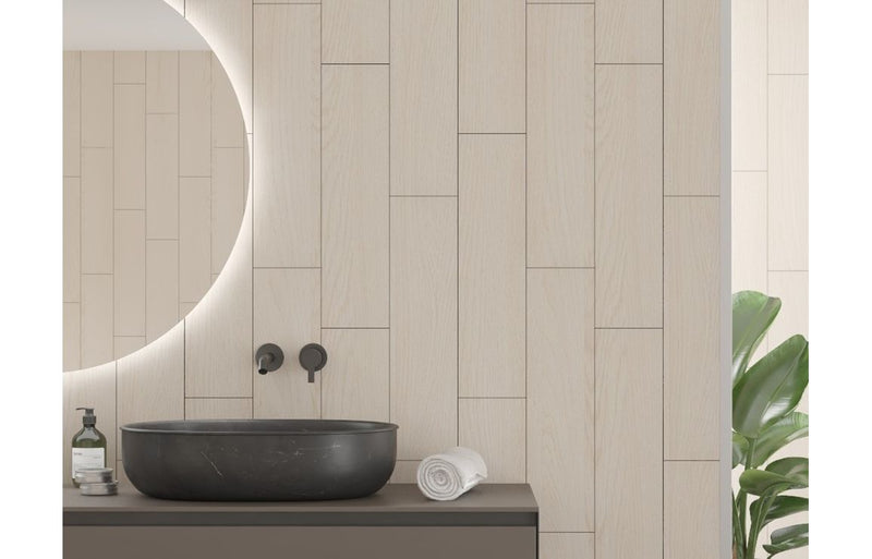 Fibo Scandinavian - Light Wood (Vertical Plank) - Single