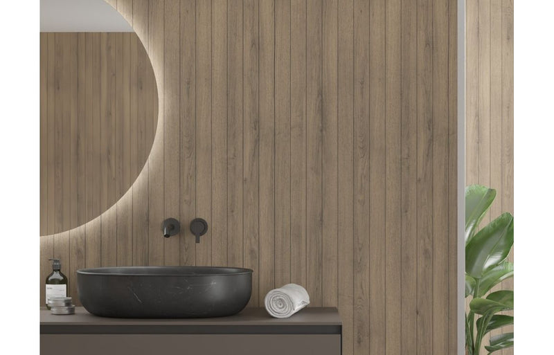 Fibo Scandinavian - Pure Oak (Slats) - Single