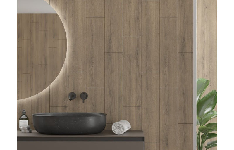 Fibo Scandinavian - Pure Oak (Vertical Plank) - Single