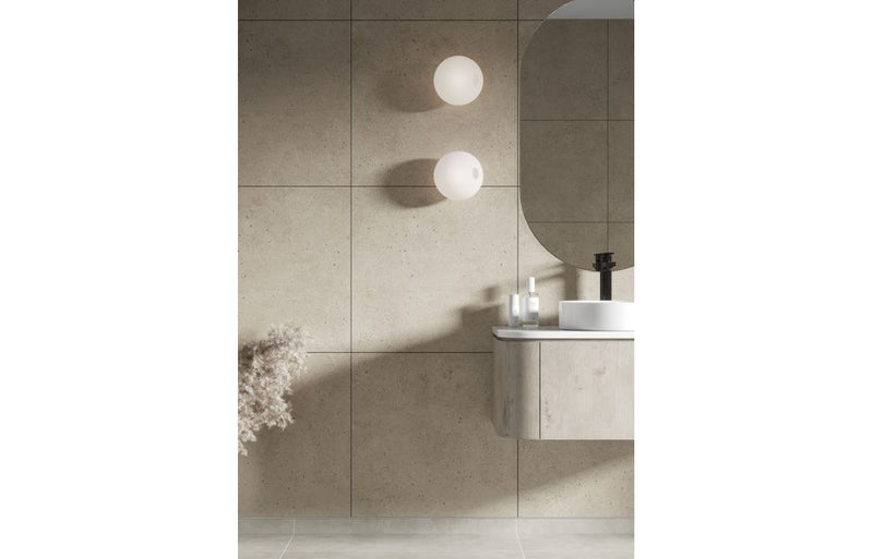 Fibo Scandinavian - Rough Cement (Tile Effect) - Single