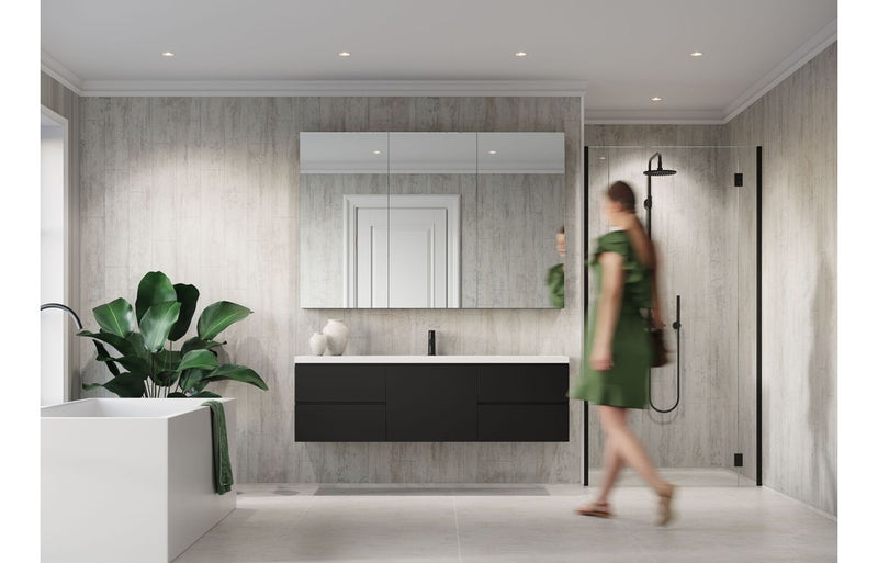 Fibo Scandinavian - Shabby Chic (Vertical Plank) - Single